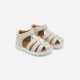 Baby boy leather sandals