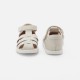 Baby boy leather sandals