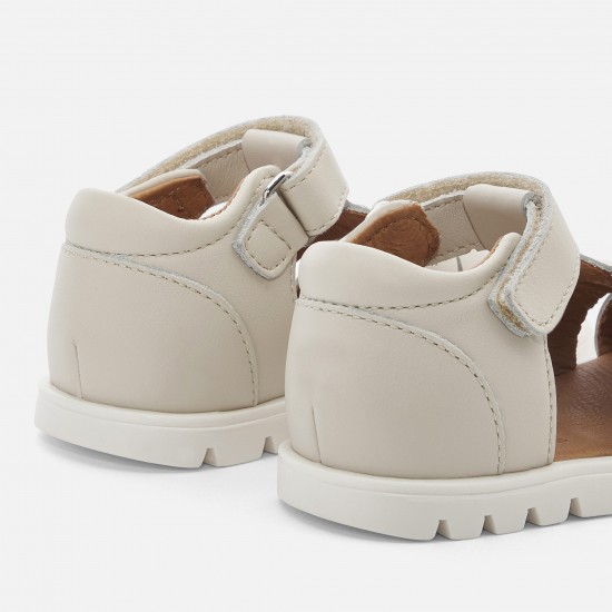 Baby boy leather sandals