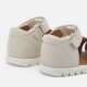 Baby boy leather sandals
