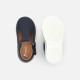 Baby boy smooth leather  t-strap shoes