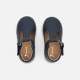 Baby boy smooth leather  t-strap shoes