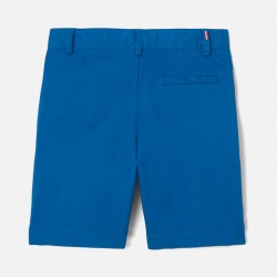Boy twill Bermuda shorts