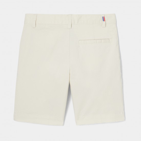 Boy twill Bermuda shorts
