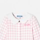 Baby girl gingham print  pyjamas