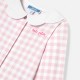 Baby girl gingham print  pyjamas