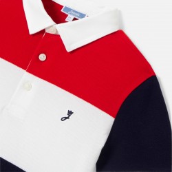 Boy short sleeves polo shirt