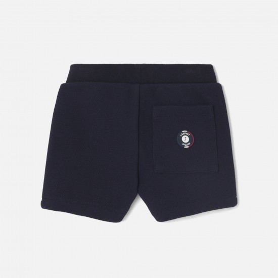 Baby boy shorts in cotton piqué