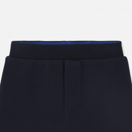 Baby boy shorts in cotton piqué
