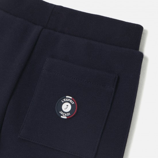 Baby boy shorts in cotton piqué