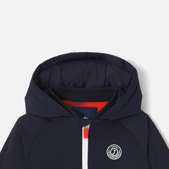 Baby boy parka