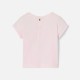 Baby girl short-sleeved T-shirt
