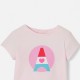 Baby girl short-sleeved T-shirt