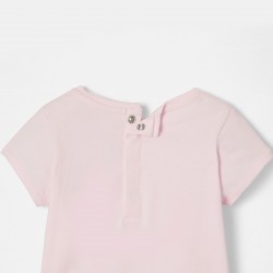 Baby girl short-sleeved T-shirt