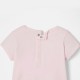 Baby girl short-sleeved T-shirt