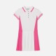Girl color block dress