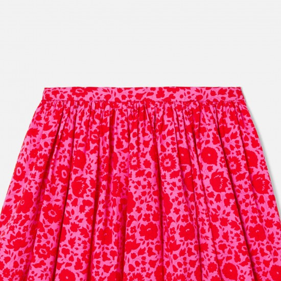 Girl skirt in Liberty fabric