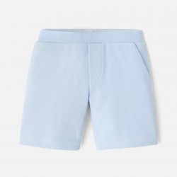 Boy cotton piqué shorts