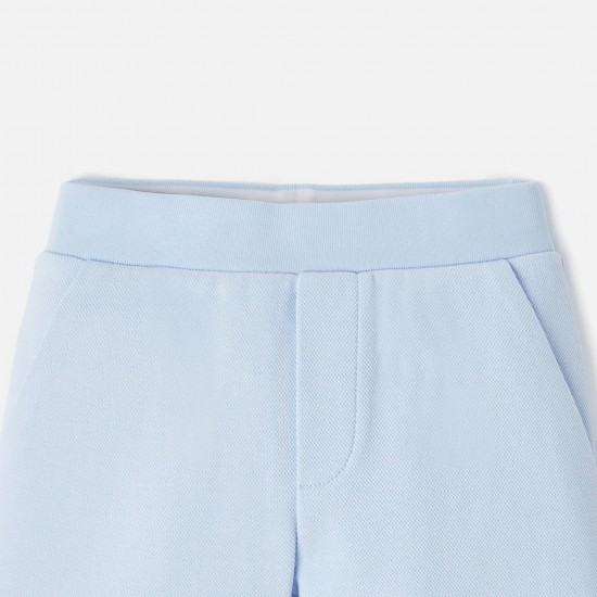 Boy cotton piqué shorts