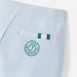 Boy cotton piqué shorts