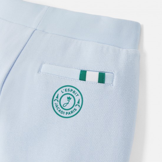 Boy cotton piqué shorts