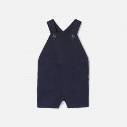 Baby boy short overalls
