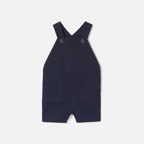 Baby boy short overalls