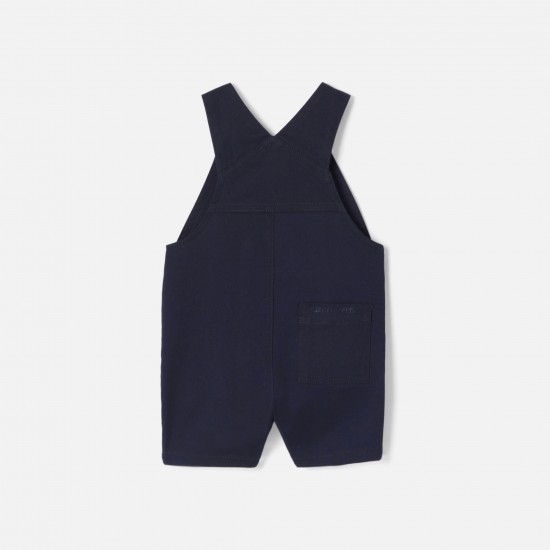 Baby boy short overalls