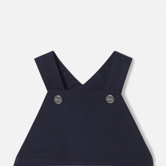 Baby boy short overalls