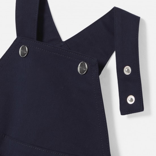 Baby boy short overalls