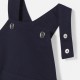 Baby boy short overalls