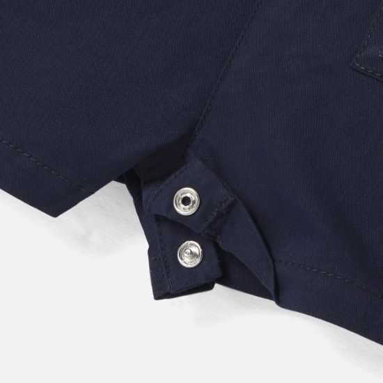 Baby boy short overalls