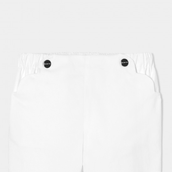 Baby girl comfort pants