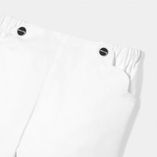 Baby girl comfort pants