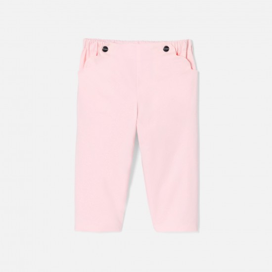 Baby girl comfort pants