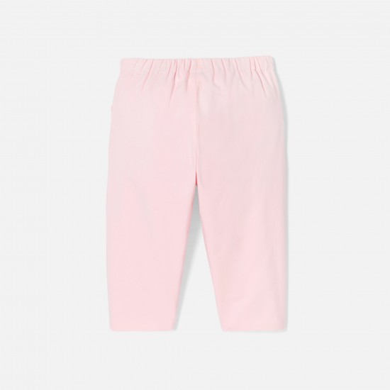 Baby girl comfort pants