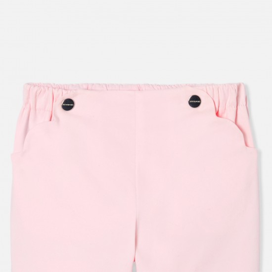 Baby girl comfort pants