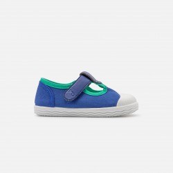 Baby boy canvas sandals