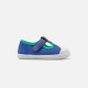Baby boy canvas sandals