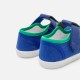 Baby boy canvas sandals
