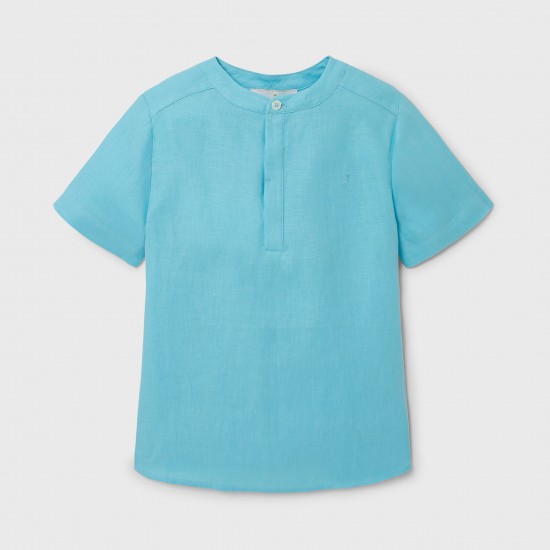Boy short-sleeved shirt