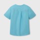 Boy short-sleeved shirt