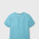 Boy short-sleeved shirt