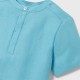 Boy short-sleeved shirt