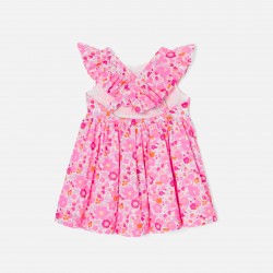 Baby girl dress in Liberty fabric