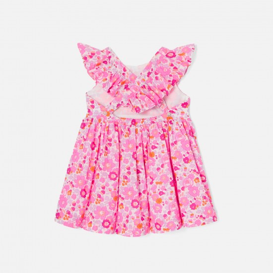 Baby girl dress in Liberty fabric
