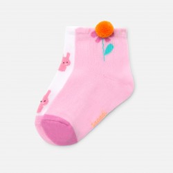 Baby girl duo of  socks