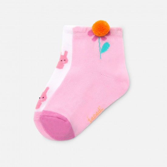 Baby girl duo of  socks