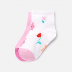 Baby girl duo of  socks