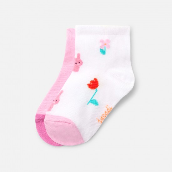 Baby girl duo of  socks